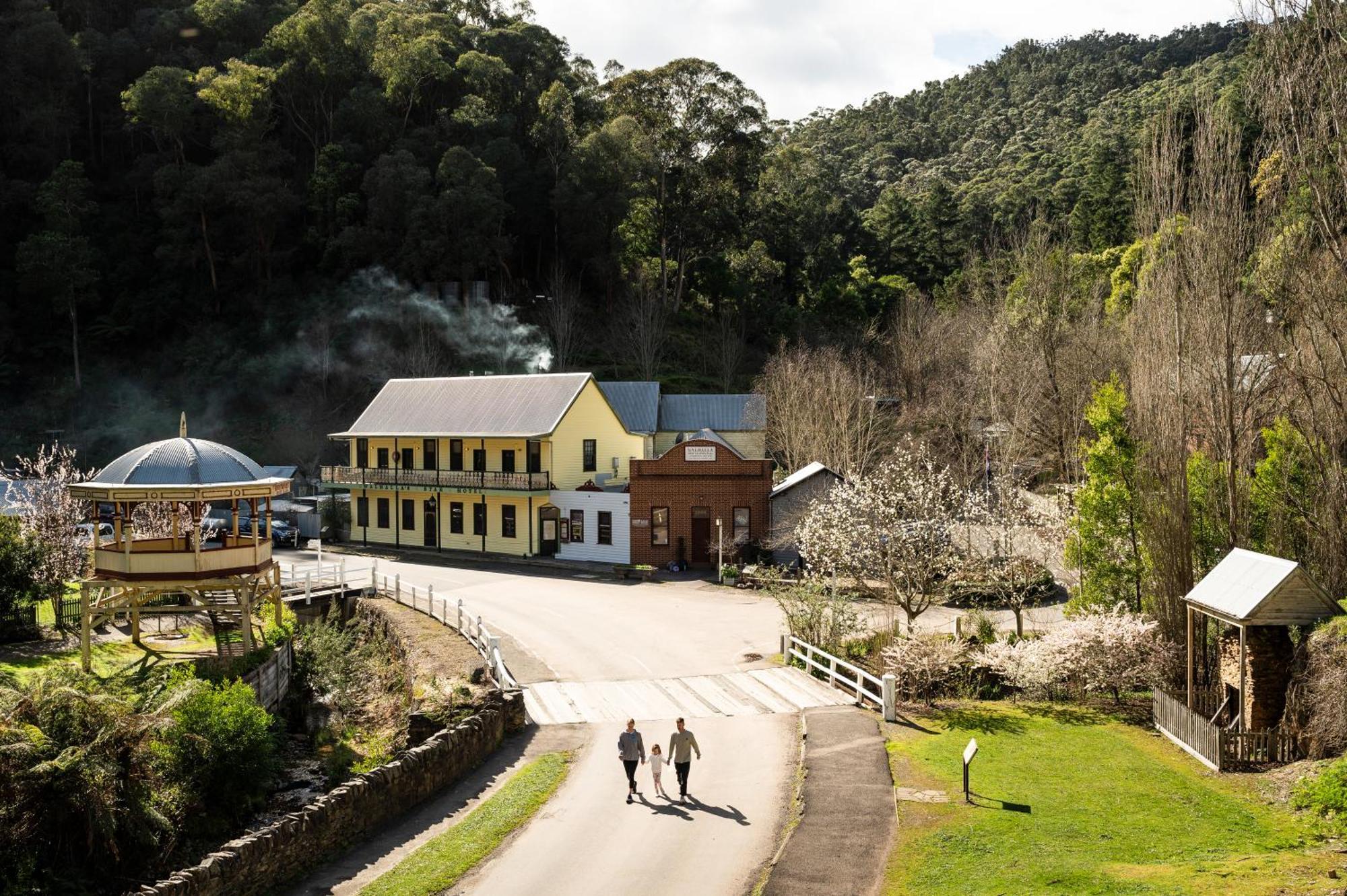 Walhalla'S Star Hotel Exterior foto