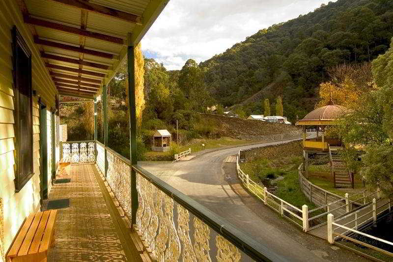 Walhalla'S Star Hotel Exterior foto
