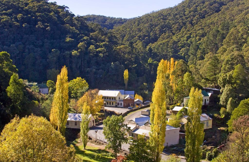 Walhalla'S Star Hotel Exterior foto